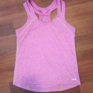 Pink work out tank